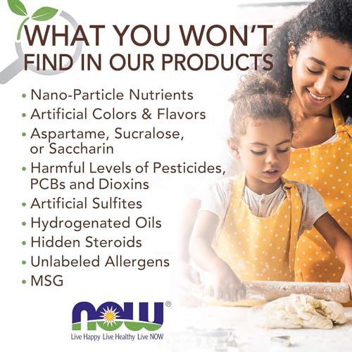 NOW Foods, Carob Powder, Dry Roasted, Additive-Free, Nutritious Substitute for Chocolate, 12-Ounce (Packaging May Vary)