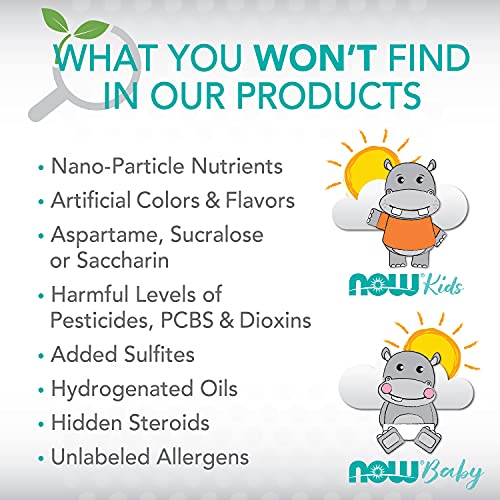 NOW Foods Supplements, BerryDophilus™ with 2 Billion, 10 Probiotic Strains, Xylitol Sweetened, Strain Verified, 120 Chewables, packaging may vary
