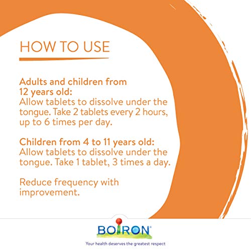 Pre-Order | Arrives in 5–10 Days – Boiron Sinusalia, 60 Tablets, Homeopathic Medicine for Nasal Congestion and Pain Related to Sinus Inflammation Like Stuffy Nose and Sinus Pressure, Non-Drowsy, For Ages 4 to Adult