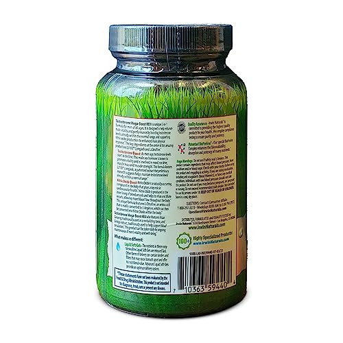 Irwin Naturals Testosterone Mega Boost Red 68 Sgels