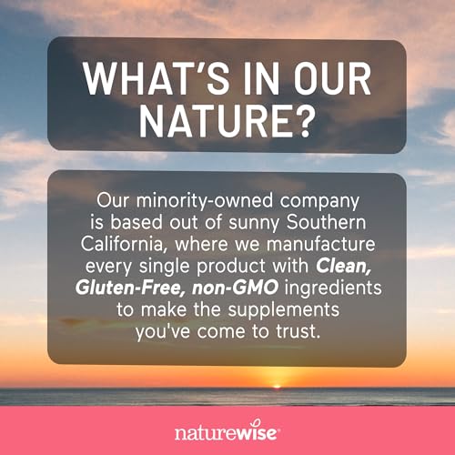 NatureWise Liquid Multivitamin for Women, Men of All Ages - Sugar Free, Vegan - Vitamins for Energy Levels, Beauty, Immune Health with Methylated B12 & Folate - Non-GMO - 30 fl oz(887 mL)