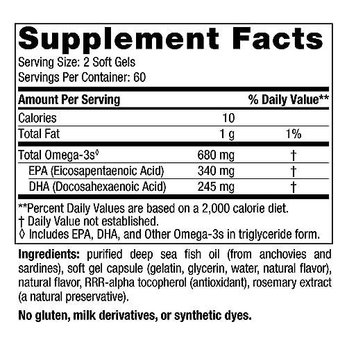 Pre-Order | Arrives in 5–10 Days – Nordic Naturals Ultimate Omega Jr., Strawberry - 120 Mini Soft Gels - 680 Total Omega-3s with EPA & DHA - Brain Health, Mood, Learning - Non-GMO - 60 Servings