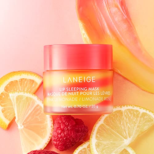 LANEIGE Lip Sleeping Mask - Pink Lemondade Swirl