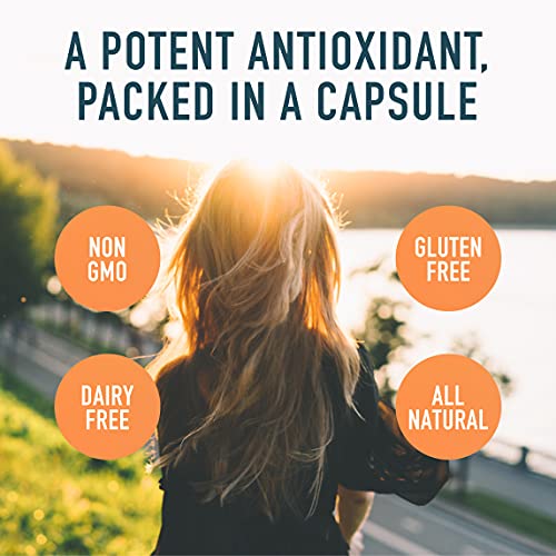 Organika NAC (N-Acetyl-L-Cysteine) 500mg- Supports Antioxidant Glutathione Levels, Immune System Support, Liver and Detox Support- 180caps