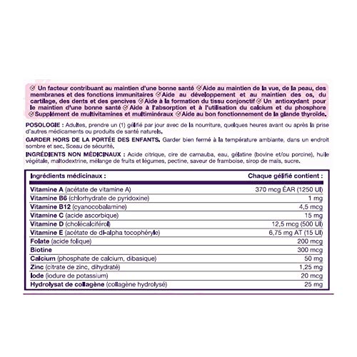 Nature's Bounty Women's Multivitamin, Helps Maintain Good Health, 70 Gummies