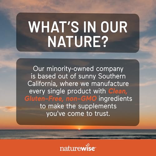NatureWise Vitamin E 400 IU Softgels (180mg DL-Alpha) - Dairy, Gluten, and Soy Free, Non-GMO Antioxidant Dietary Supplement for Skin, Heart, Eye, and Immune Health Support - 2-Month Supply, 60 Count