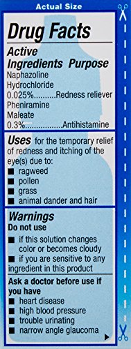 Naphcon-A Eye Drops, 15-mL