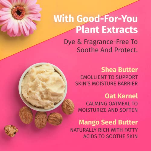 Hempz Sensitive Skin Herbal Body Moisturizer with Oatmeal, Shea Butter for Women and Men, 17 oz. - Premium, Soothing Body Lotion with Hemp Seed, Cocoa Seed, Mango Seed for Dry Skin - Skin Care Products