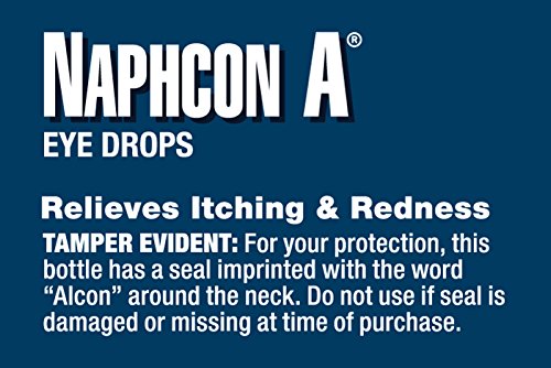 Naphcon-A Eye Drops, 15-mL