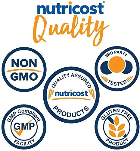 Nutricost Berberine HCl 600mg, 60 Capsules (2 Bottles) - Gluten Free, Veggie Caps, Non-GMO