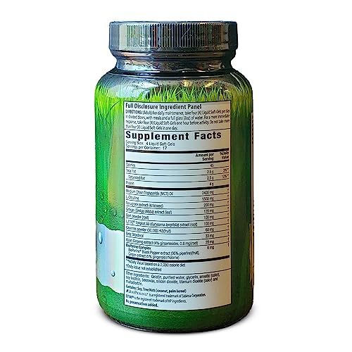 Irwin Naturals Testosterone Mega Boost Red 68 Sgels