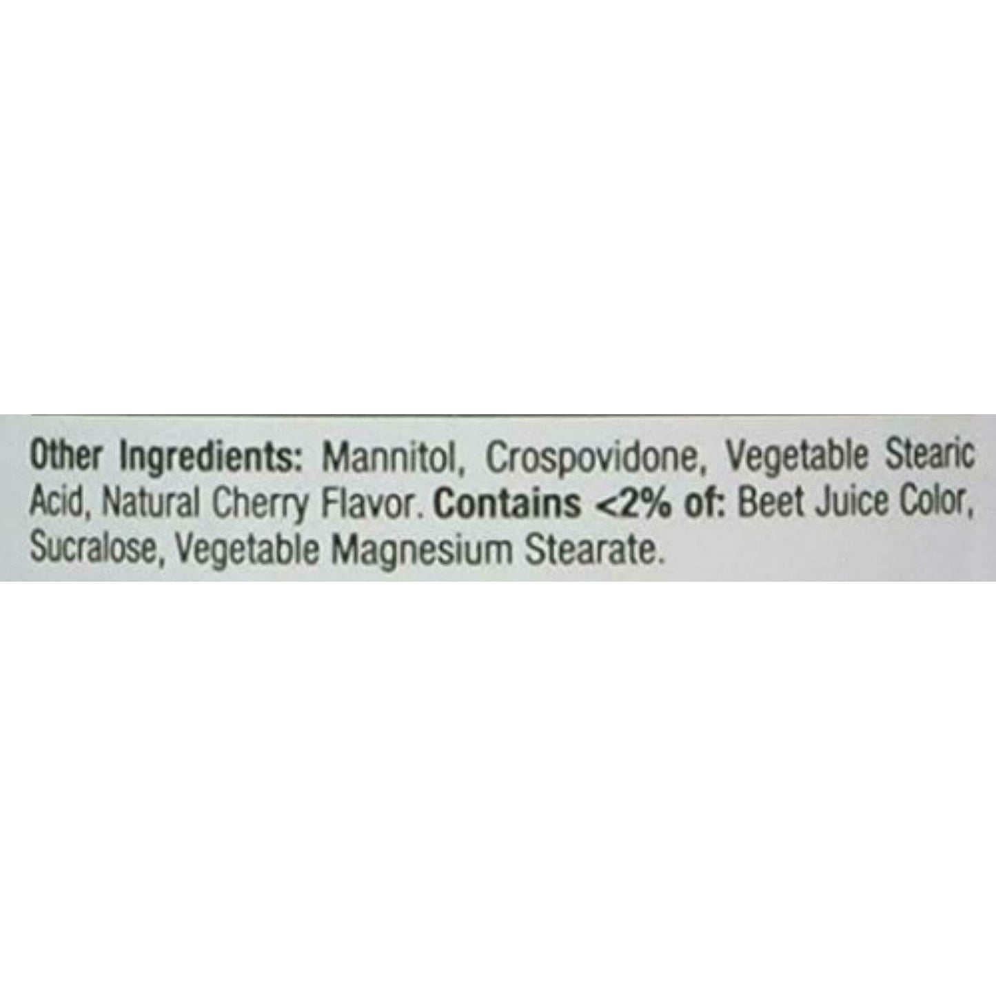 Nature's Bounty Vitamin B12, Supports Energy Metabolism and Nervous System Health, 5000mcg, 40 Quick Dissolve Tablets
