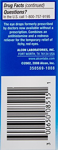 Naphcon-A Eye Drops, 15-mL