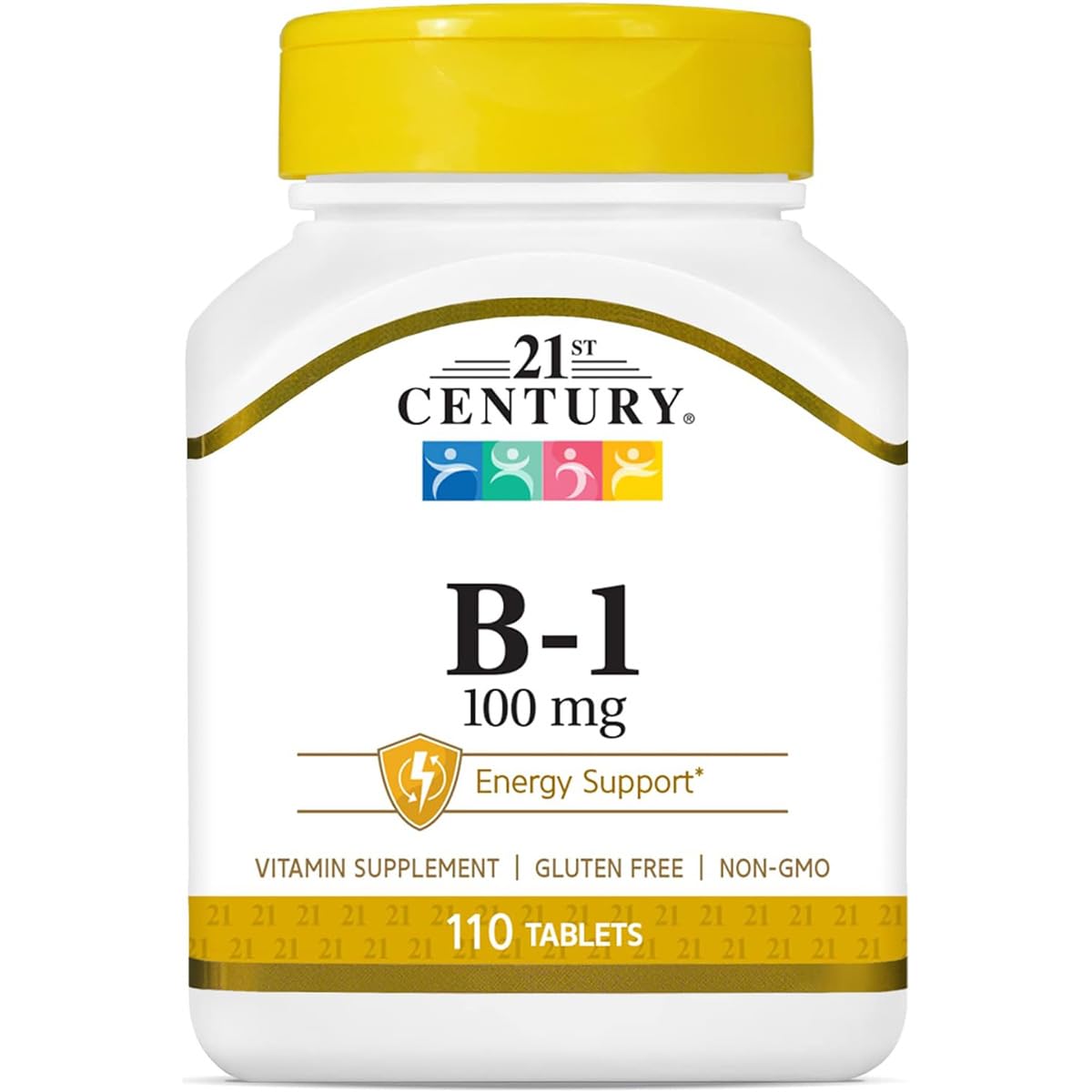 21st Century B-1 Tablets, 100 Mg, 110 Count