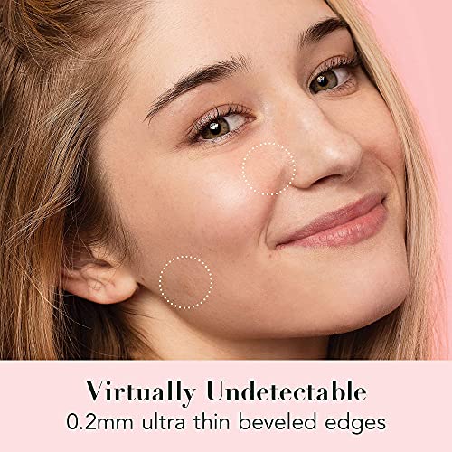 Rael Miracle Invisible Spot Cover - Absorbing Cover, Skin Care, Facial Stickers, 2 Sizes (96 Count)
