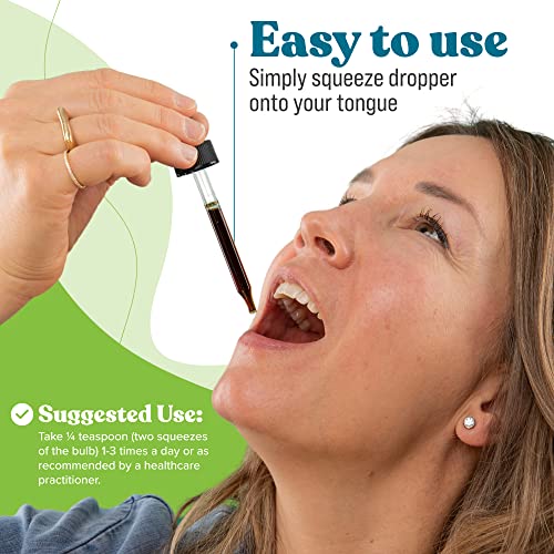 Cleanse Drops - Advanced Kidney & Gallbladder Cleanse Support Supplement - Liquid Delivery for Better Absorption - Chanca Piedra Used in Amazonian Rainforest