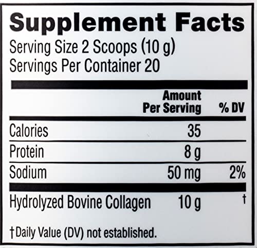 Neocell Super Collagen Powder A 6,600mg Collagen Types 1 & 3 - Unflavored - 7 Ounces