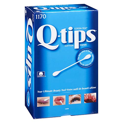 Q-tips Cotton Swabs 1170 Count