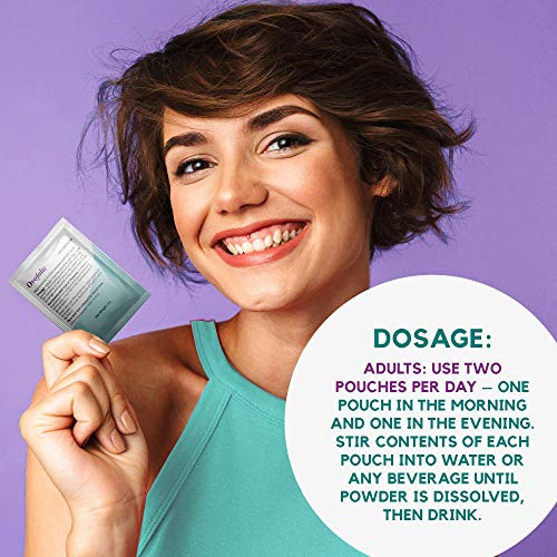 Ovofolic PCOS Supplement for Women - Boost Fertility, Hormonal Balance, and PCOS Support - Myo-Inositol, D-Chiro Inositol, Active Folate - High Potency PCOS Supplements (60 Servings, Sachets)