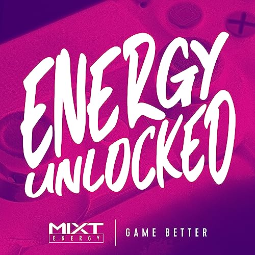 MIXT Energy Supplement, Designed for Energy and Focus, 8 Hour Energy Drink, No Sugar, No Calories, Awesome Taste, Gaming Energy, Keto Approved (60 Servings, Fruit Punch
