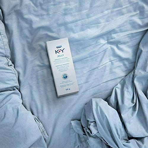 K-Y Jelly, Vaginal Lube Moisturizer and Personal Lubricant, Recommended by Gynecologists, 113 g (Packaging may vary)