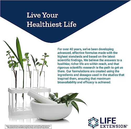Life Extension AMPK Metabolic Activator - For Weight Management, Healthy Cellular Metabolism - Helps Burn Fat - Gluten free, Non-GMO, 30 Vegetarian Tablets