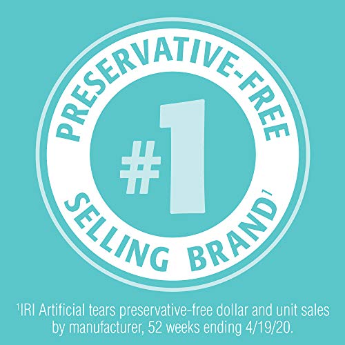 Refresh Digital PF Lubricant Eye Drops, Preservative-Free, 0.01 Fl Oz Single-Use Containers, 30 Count (Pack of 1)