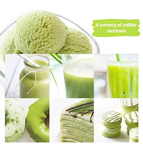 Naveta Barley Grass Powder 100% Pure & Organic, Organic Barley Grass Powder, Naveta Pure Organic Barley, Cleanse Body(1BOXES)