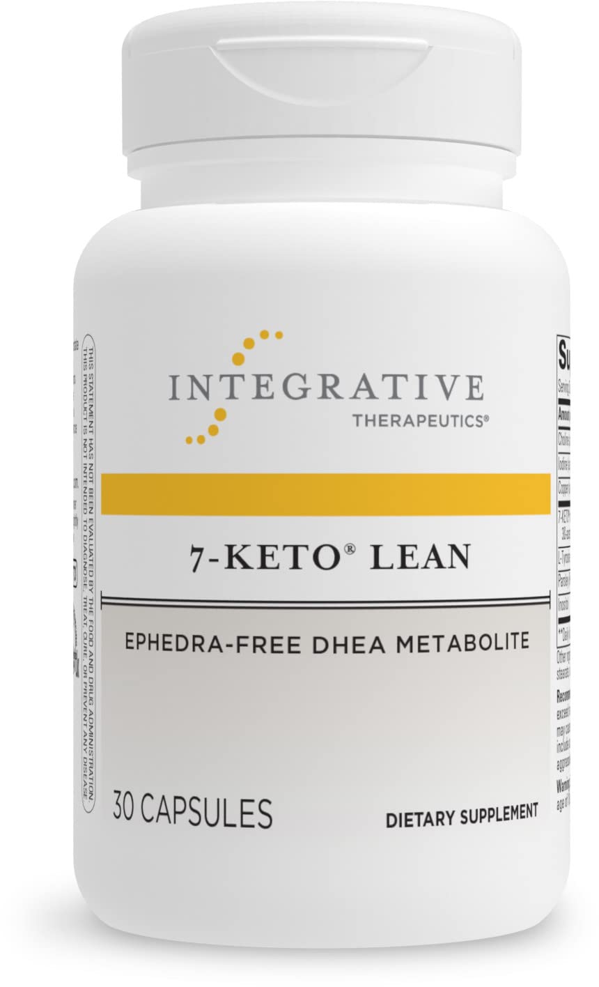 Integrative Therapeutics - 7-KETO Lean - Ephedra-free DHEA Metabolite - 30 Capsules