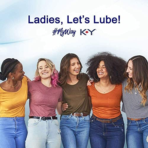 K-Y Jelly, Vaginal Lube Moisturizer and Personal Lubricant, Recommended by Gynecologists, 113 g (Packaging may vary)