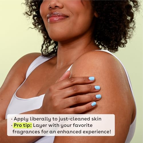Pre-Order | Arrives in 5–10 Days – eos Shea Better Body Lotion- Jasmine Peach, 24-Hour Moisture Skin Care, Lightweight & Non-Greasy, Made with Natural Shea, Vegan, 16 fl oz