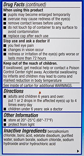 Naphcon-A Eye Drops, 15-mL