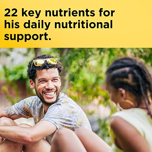 Nature Made Multivitamin For Him with No Iron, Mens Multivitamins for Daily Nutritional Support, Multivitamin for Men, 90 Tablets, 90 Day Supply