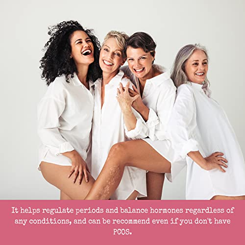 PCOS Supplement for Women by Aeryon Wellness | Canadian Made - 250g Powder | Fertility Supplements for Women with Myo-Inositol | Ovulation and Hormonal Support | Helps Normalize Ovarian Function