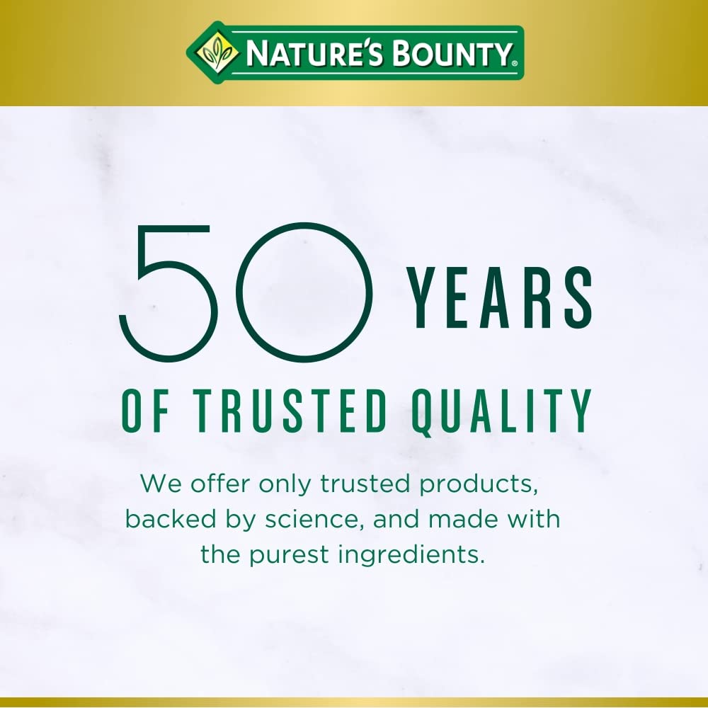 Nature's Bounty Ashwagandha Gummies, 300mg KSM-66 Ashwagandha Extract, Mixed Berry, 60 Gummies