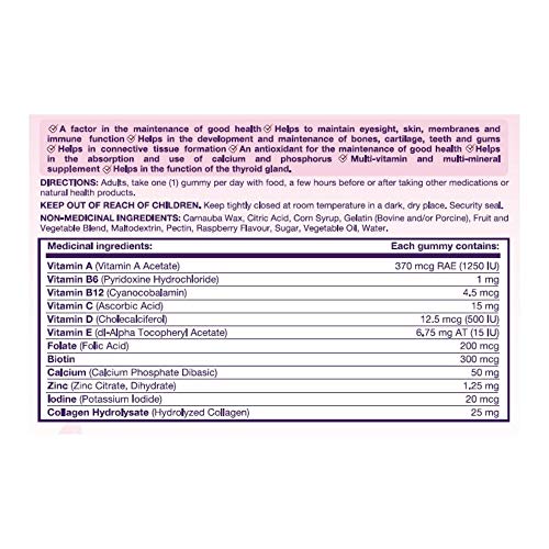 Nature's Bounty Women's Multivitamin, Helps Maintain Good Health, 70 Gummies