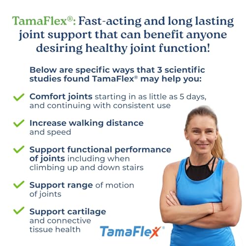 NatureCity True-Joint FLX Joint Supplement Formula (120 Capsules) | TamaFlex, NEM Eggshell Membrane, Levagen+ PEA & CuberUp | Supports Joint Comfort, Flexibility, Mobility, Function & Cartilage Health