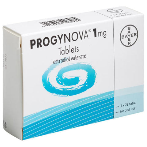 PROGYNOVA 1MG, 84 TABLETS