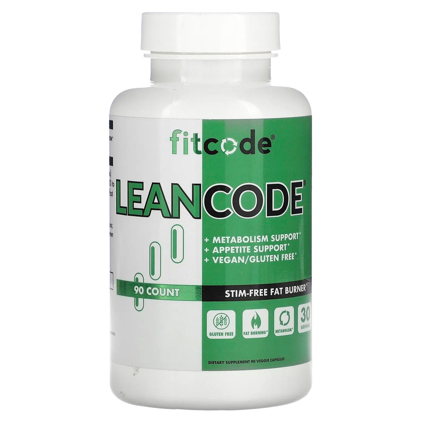 Pre-Order | Arrives in 5–10 Days – Fitcode
LeanCode , 90 Veggie Capsules