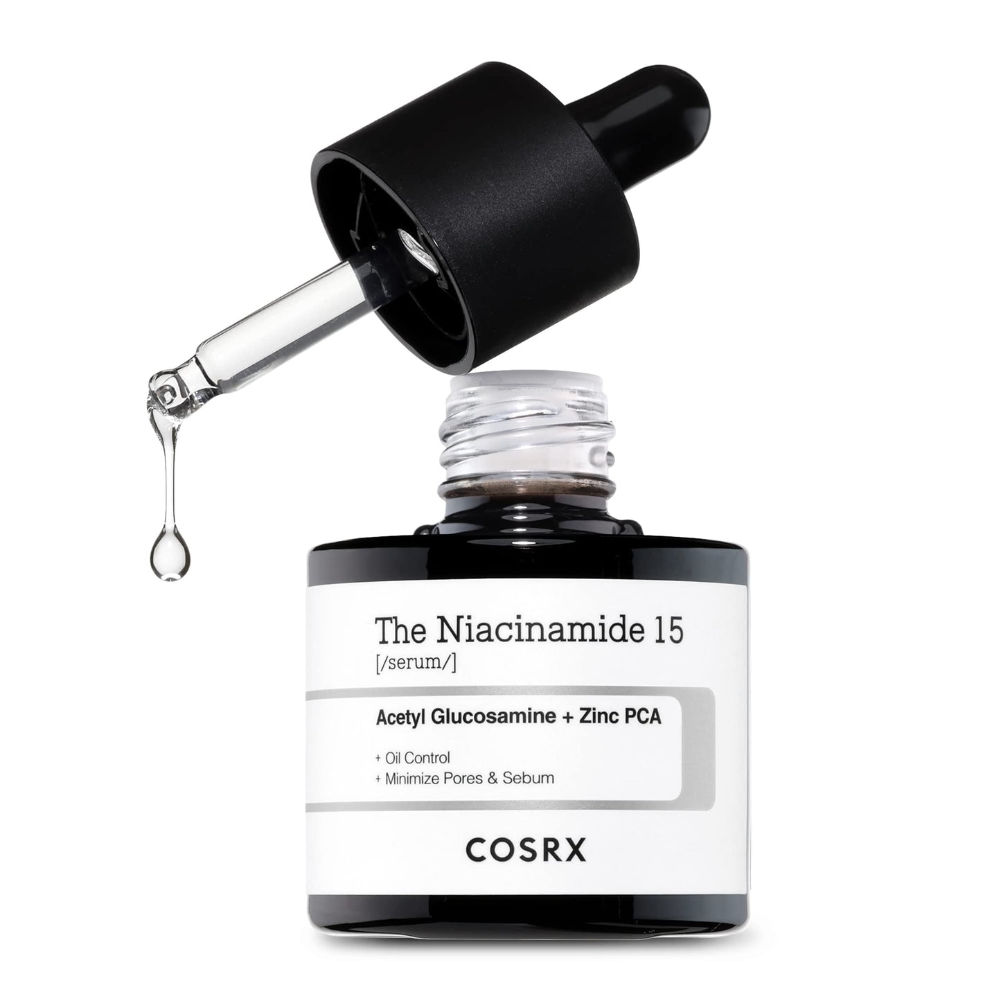 Pre-Order | Arrives in 5–10 Days – COSRX 15% Niacinamide Face Serum, 0.67 fl oz, Pore Minimizer Serum for Face, Even Skin Tone, Korean Skin Care
