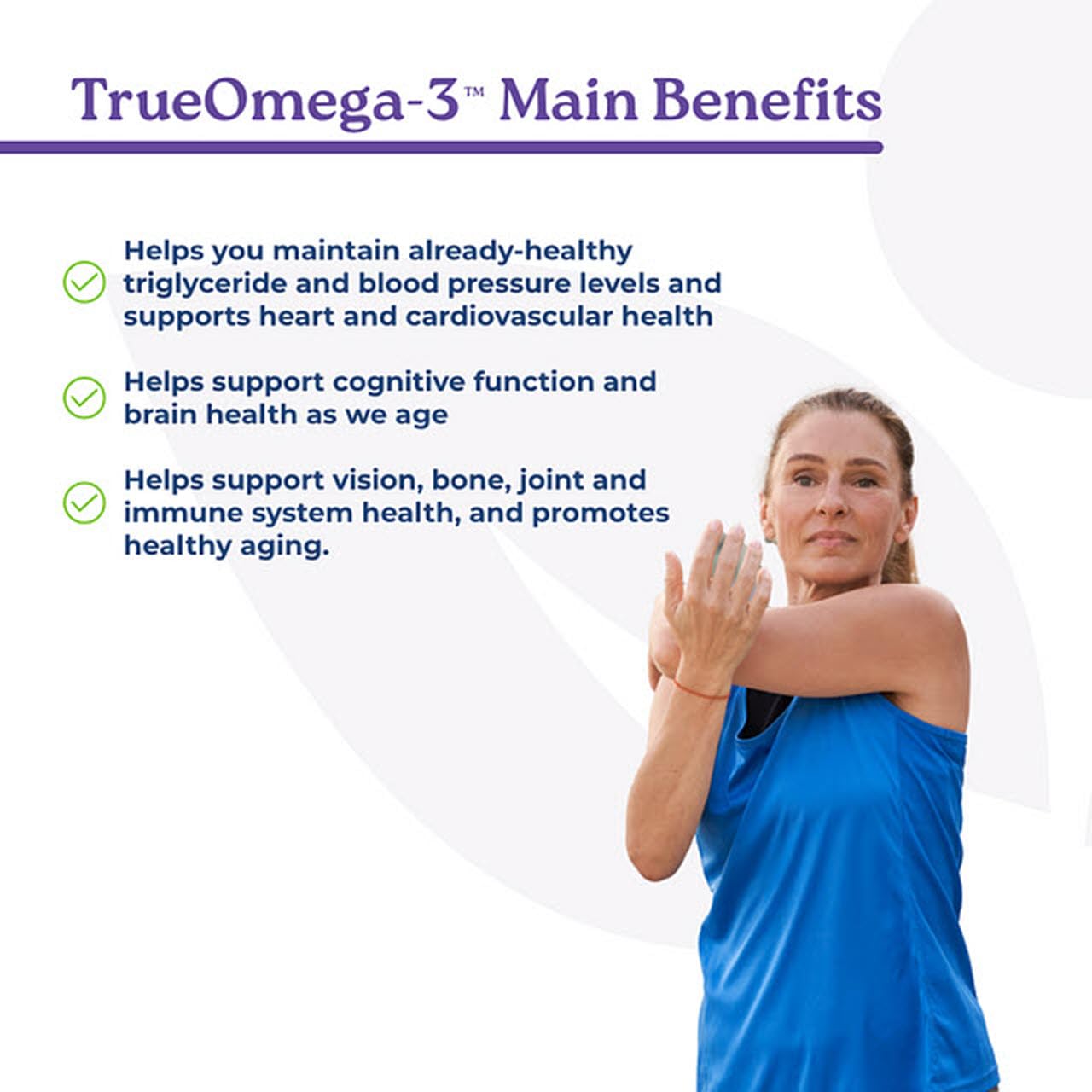 NatureCity True-Omega-3 975mg Omega-3 Fish Oil Supplements with Enhanced Absorption from AquaCelle for Heart, Brain & Joint Support (60 SoftGels) Burpless Fish Oil Pills