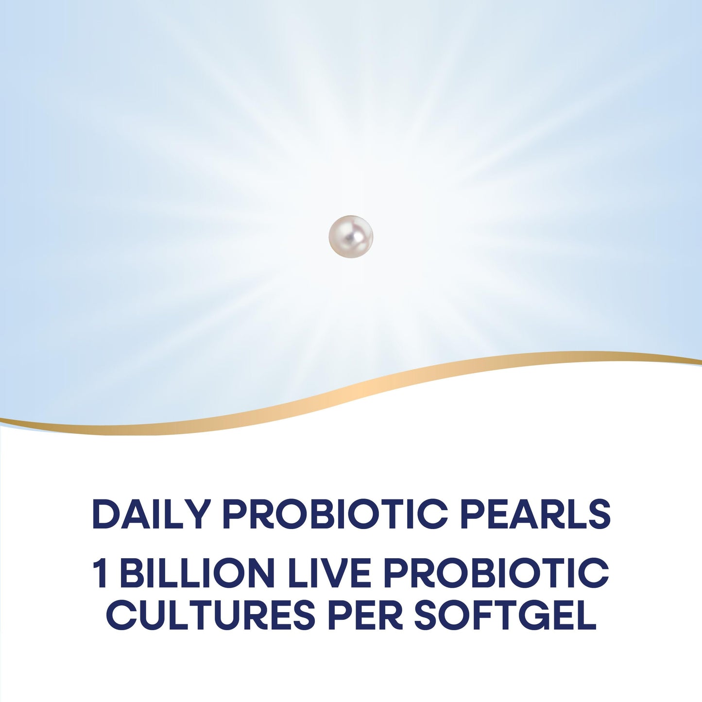 Nature's Way Acidophilus Probiotic Pearls, Supports Digestive Balance and Gut Health*, Protects Against Occasional Constipation and Bloating*, 1 Billion Live Cultures, 90 Softgels (Packaging May Vary)