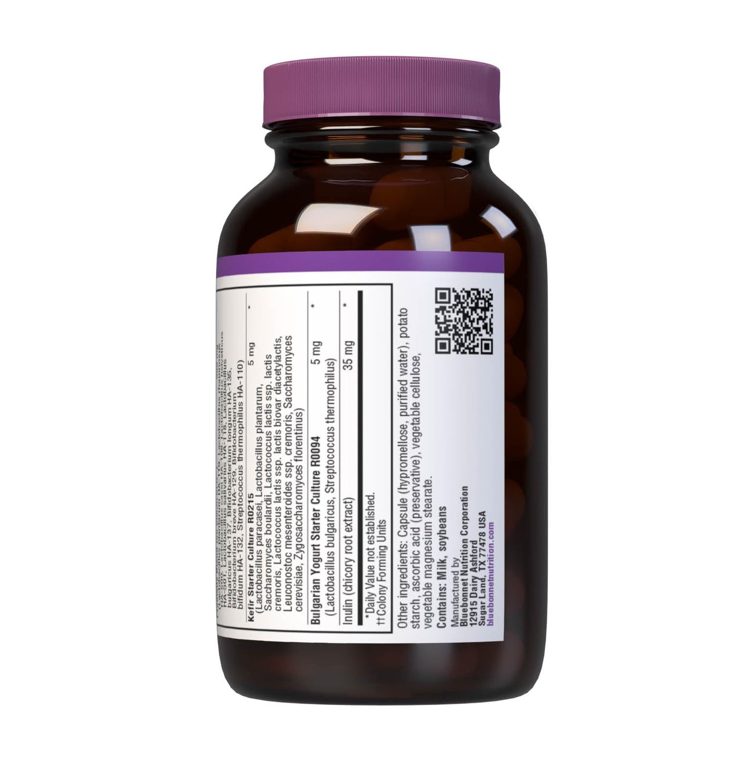 Bluebonnet Nutrition Advanced Choice Single Daily Probiotic 50 Billion (Cold Packaged), 30 Count