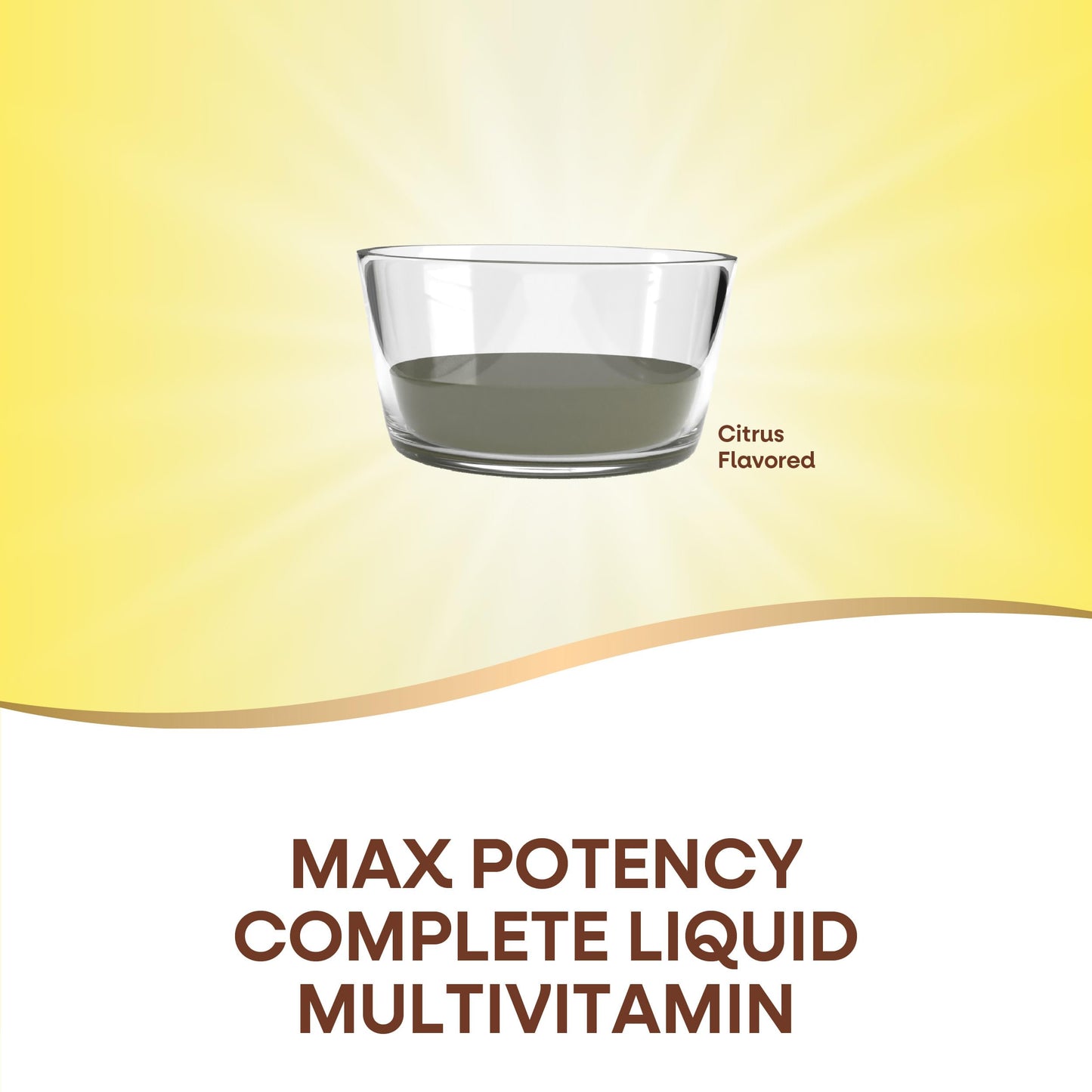 Nature's Way Alive! Max Potency Complete Liquid Multivitamin for Women and Men, Antioxidants Beta Carotene, Vitamins C & E, and Food-Based Blends, Citrus Flavored, 30.4 Fl Oz