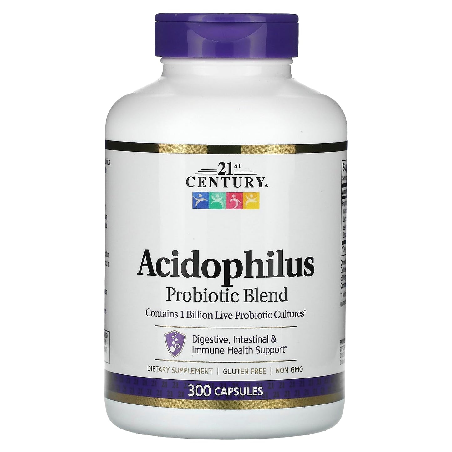 21st Century Acidophilus Probiotic Blend Capsules, 150 Count
