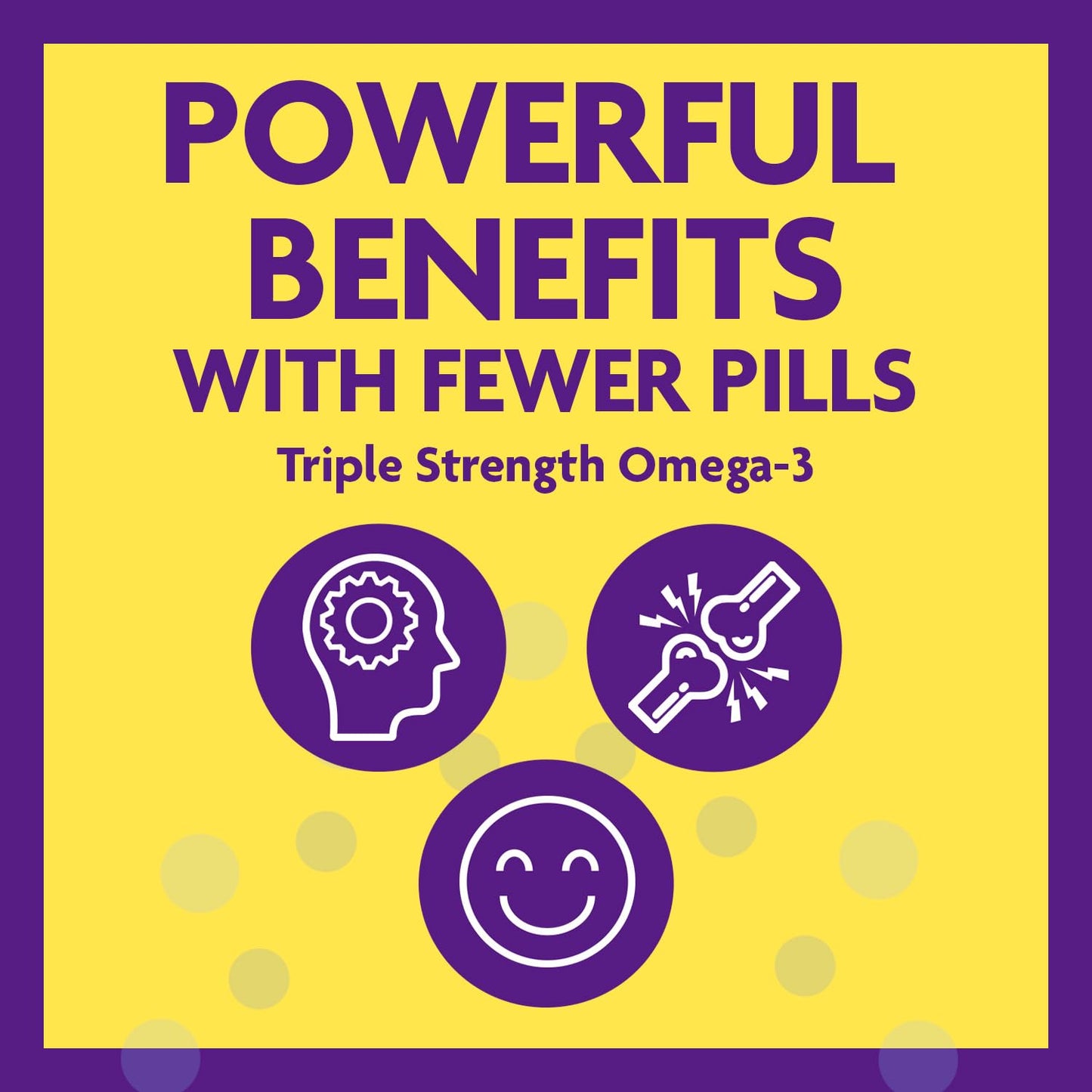 InnovixLabs Triple Strength Omega 3 Supplement, Burpless Fish Oil for Women and Men - 900 mg EPA & DHA, Brain & Joint Support, Award Winning & Third-Party Tested, 200 Softgels