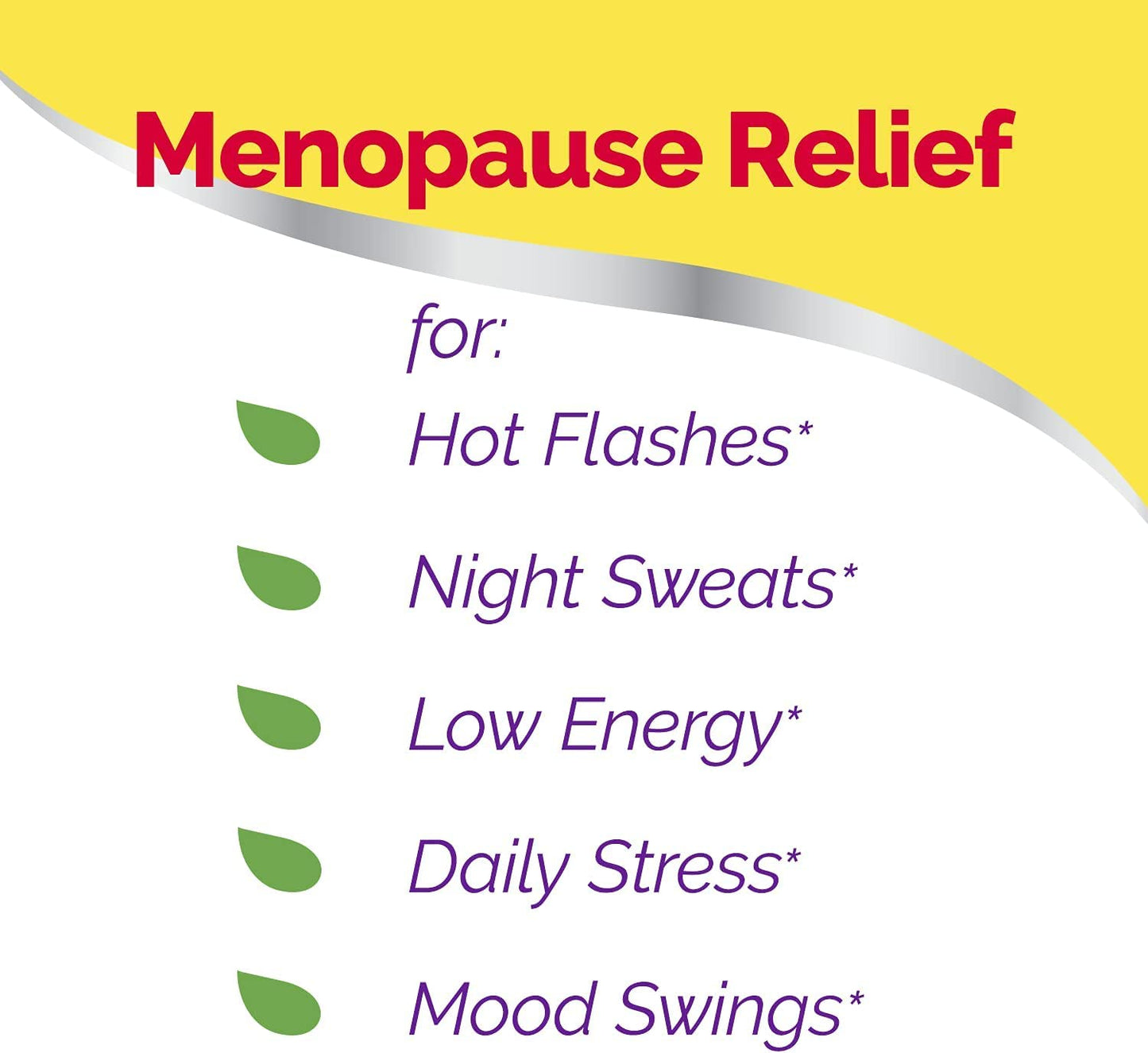 Pre-Order | Arrives in 5–10 Days – Estroven Stress Relief & Energy Boost for Menopause Relief - 28 Ct. - Clinically Proven Ingredients Provide Stress & Energy Support + Night Sweats & Hot Flash Relief - Drug-Free and Gluten-Free