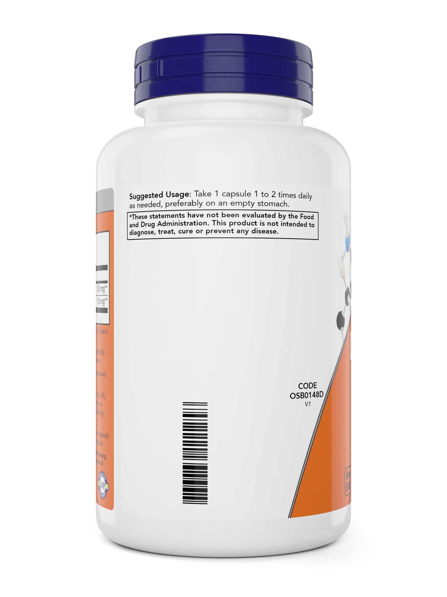 Pre-Order | Arrives in 5–10 Days – NOW Foods L-Theanine, Double Strength 200 mg Per Cap - 180 Veg Capsules - Enhanced with 100mg Inositol - Vegetarian, Non-GMO - Ltheanine 200mg Supplement