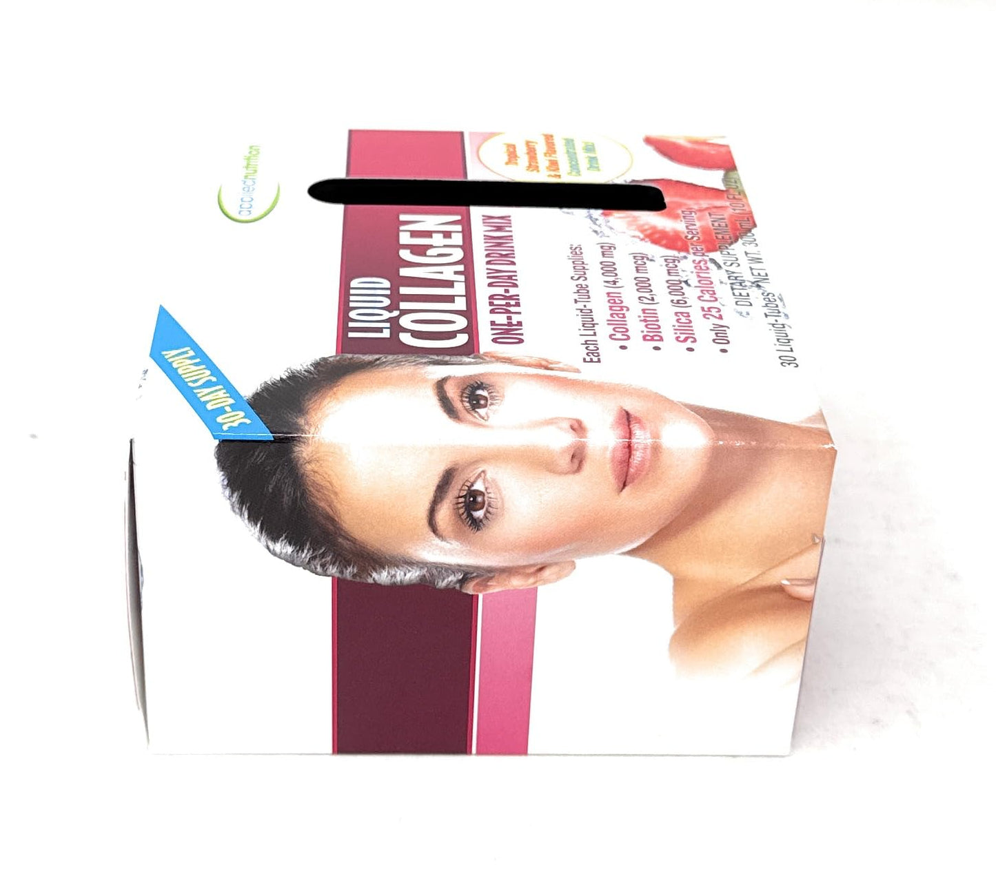 Applied Nutrition Liquid Collagen Skin Revitalization, Limited Value 1 Pack (30 Count Total)