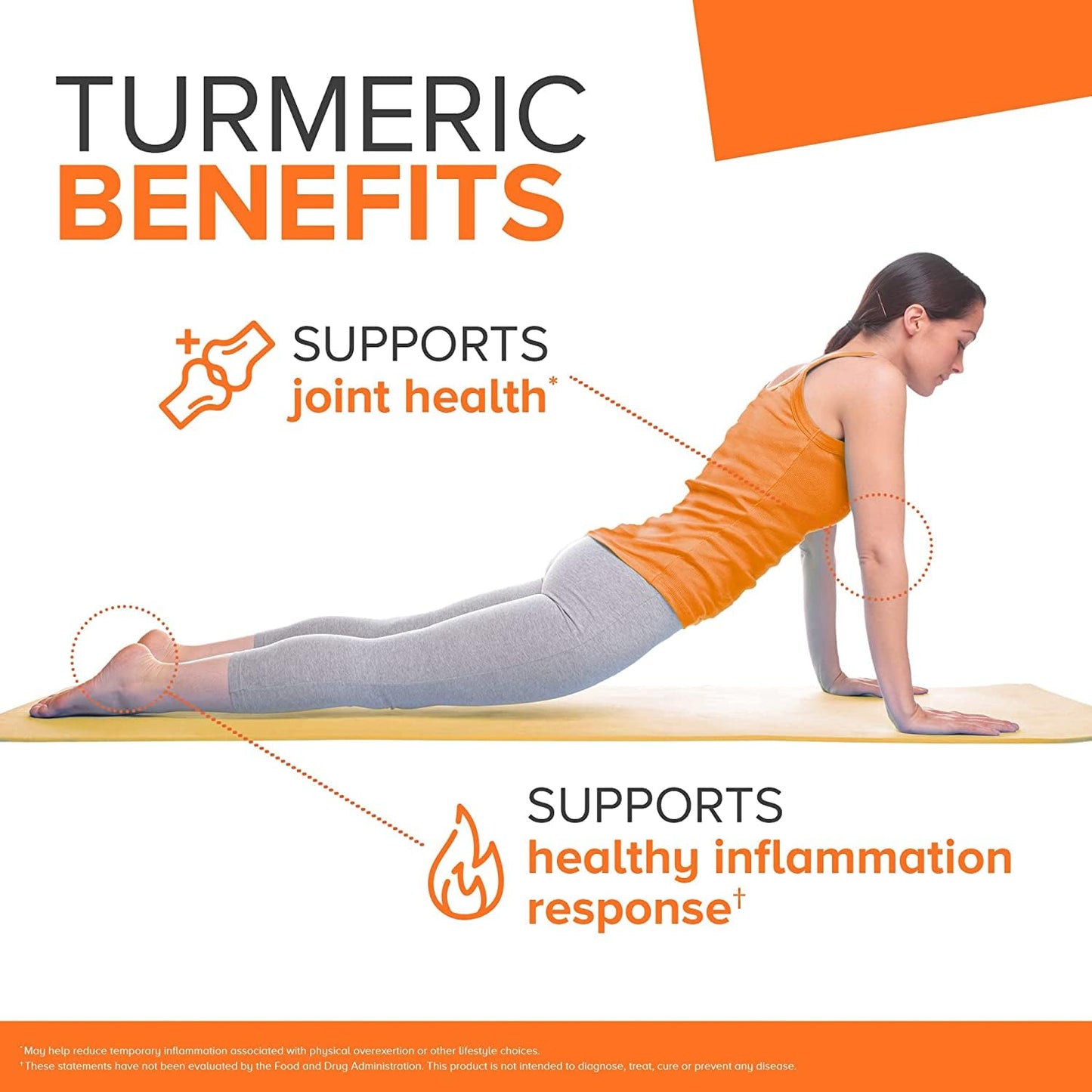 Qunol Turmeric Curcumin Supplement, Turmeric 1500mg With Ultra High Absorption, Joint Support Supplement, Extra Strength Turmeric Capsules, 2 Month Supply, 180 Count (Pack of 1)